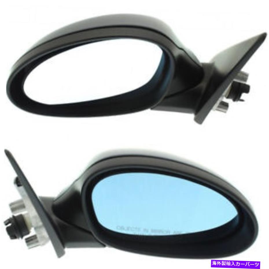 USミラー BMW 328i/335i 2007-2011ドアミラードライバーと助手席側|ペア|パウ For BMW 328i/335i 2007-2011 Door Mirror Driver and Passenger Side | Pair | Powe【並行輸入品】