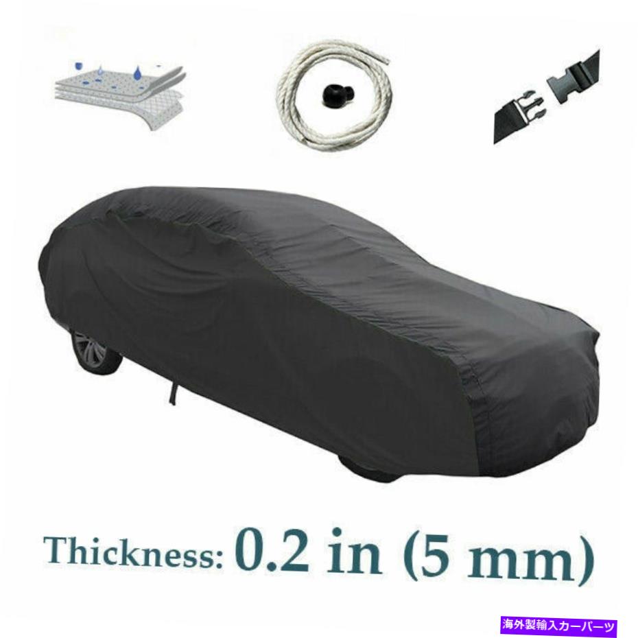 カーカバー あらゆる標準保護カーカバー、0.2インチ（5mm）ユニバーサル、ストーンストーム、クラスA Hail Standard Protection Car Cover, 0.2 in (5mm) Universal, Stone Storm, class A【並行輸入品】