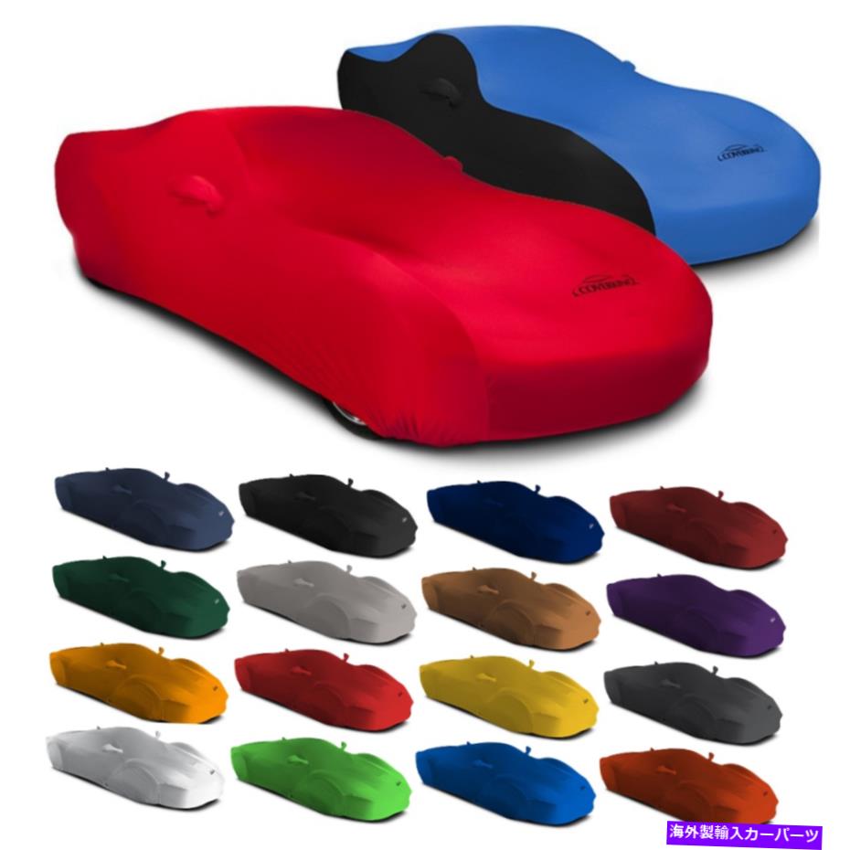 カーカバー メルセデスベンツGLSクラスSUVのサテンストレッチ屋内カスタムフィットカーカバー Satin Stretch Indoor Custom Fit Car Cover For Mercedes Benz Gls-Class Suv【並行輸入品】