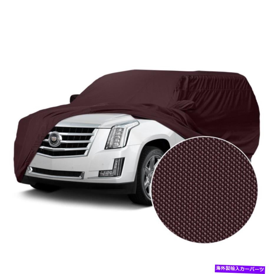 カーカバー クライスラーグランドボイジャー00カバーストームプルーフワインカスタムカーカバー For Chrysler Grand Voyager 00 Coverking Stormproof Wine Custom Car Cover【並行輸入品】|Us Custom Parts Shop USDM