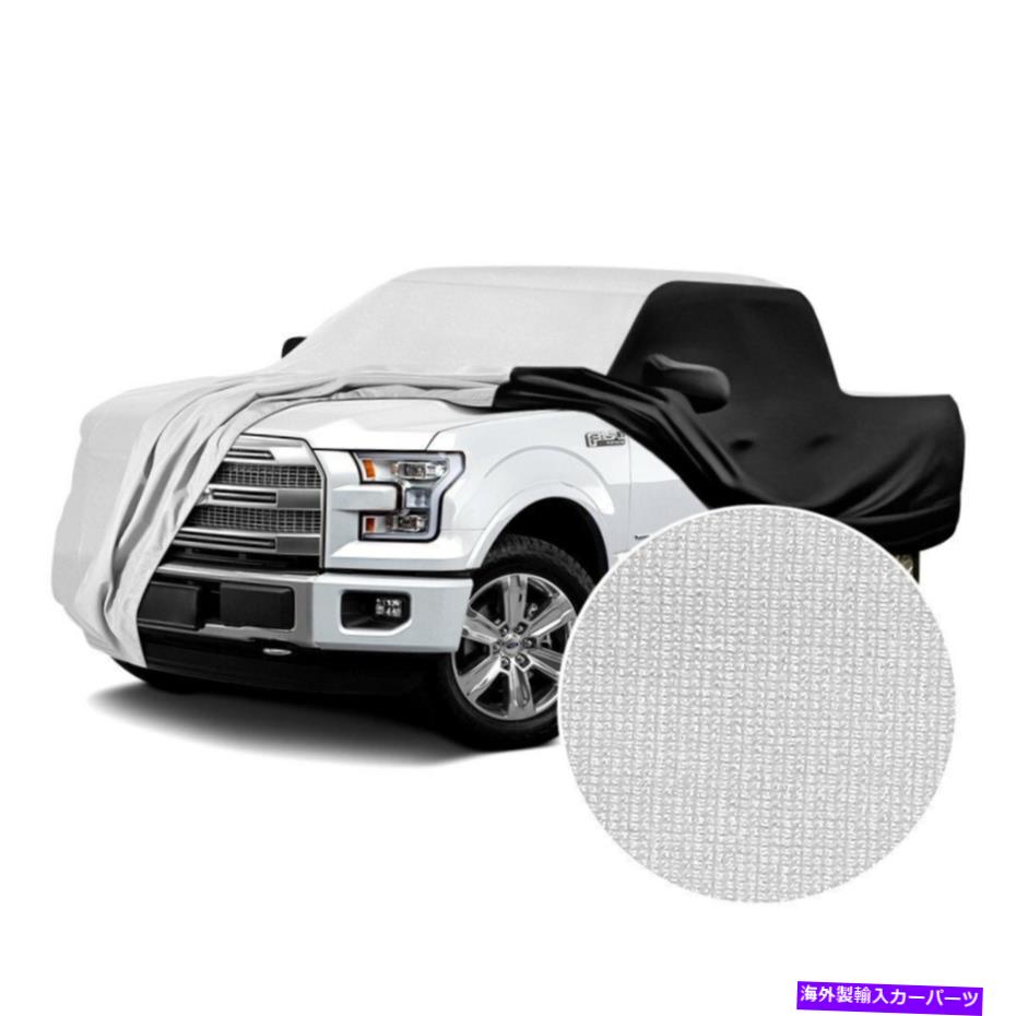 カーカバー シボレーS10 01-03カーカバーサテンストレッチ屋内パールホワイトカスタムカーカバー For Chevy S10 01-03 Car Cover Satin Stretch Indoor Pearl White Custom Car Cover【並行輸入品】｜Us Custom Parts Shop USDM