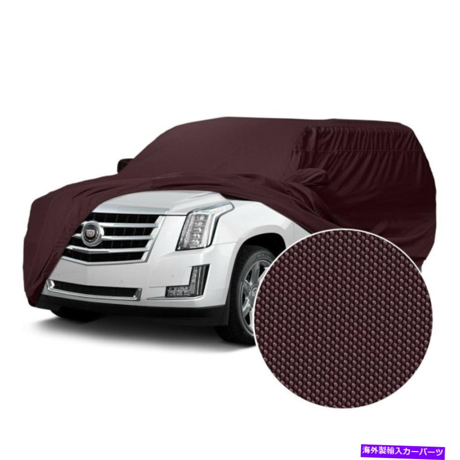 カーカバー トヨタプレビア91-97カバーストームプルーフワインカスタムカーカバー For Toyota Previa 91-97 Coverking Stormproof Wine Custom Car Cover【並行輸入品】