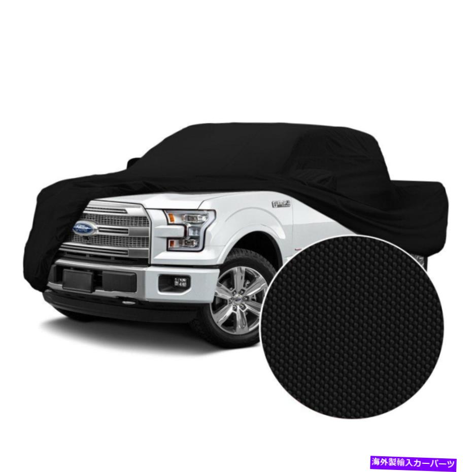 カーカバー トヨタタコマ05-14カバーストームプルーフブラックカスタムカーカバー For Toyota Tacoma 05-14 Coverking Stormproof Black Custom Car Cover【並行輸入品】