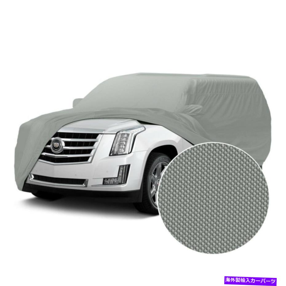 カーカバー トヨタランドクルーザー93-97カバーストームプルーフグレーカスタムカーカバー For Toyota Land Cruiser 93-97 Coverking Stormproof Gray Custom Car Cover【並行輸入品】｜Us Custom Parts Shop USDM