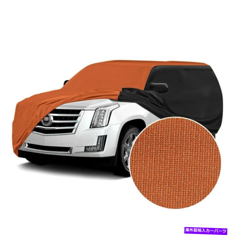 カーカバー ジープラングラーJK 18カーカバーサテンストレッチ屋内インフェルノオレンジカスタムカー For Jeep Wrangler JK 18 Car Cover Satin Stretch Indoor Inferno Orange Custom Car【並行輸入品】｜Us Custom Parts Shop USDM