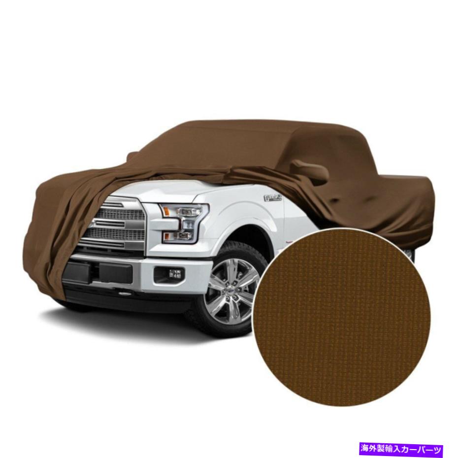 カーカバー フォードF-250スーパーデューティ08-10カーカバーサテンストレッチ屋内カラハリタン For Ford F-250 Super Duty 08-10 Car Cover Satin Stretch Indoor Kalahari Tan【並行輸入品】