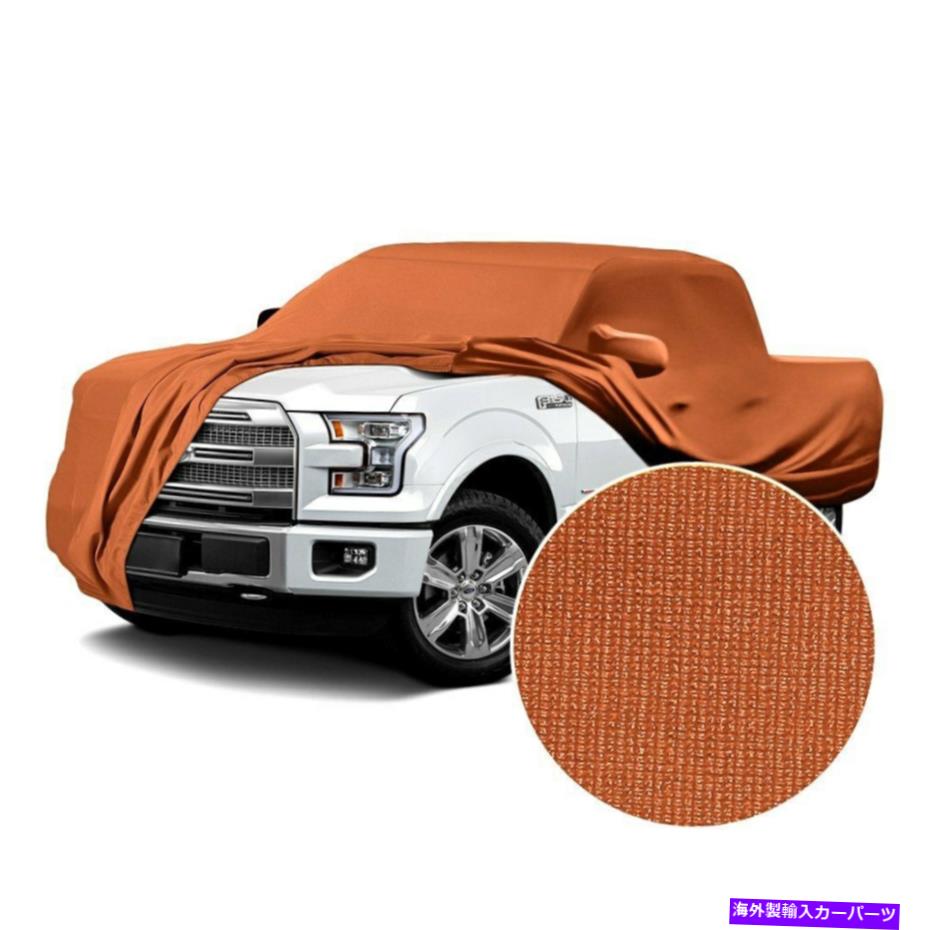 カーカバー GMC C1500 95-98サテンストレッチ屋内インフェルノオレンジカスタムカーカバー For GMC C1500 95-98 Satin Stretch Indoor Inferno Orange Custom Car Cover【並行輸入品】