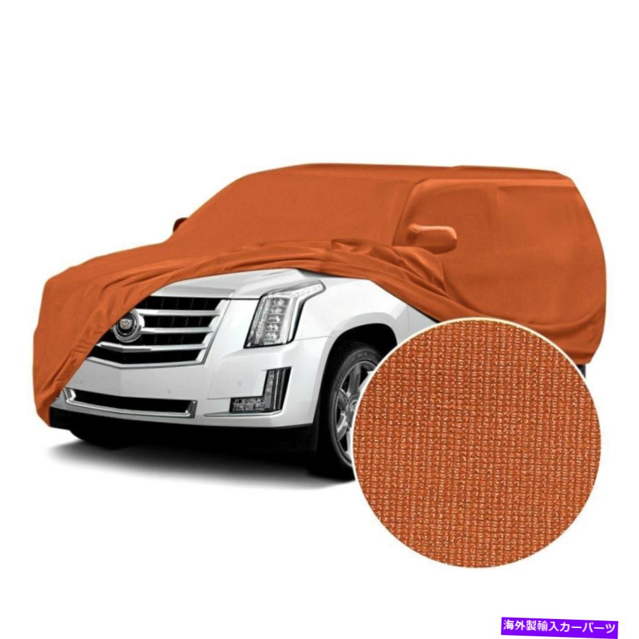 カーカバー シボレーR2500郊外89-91カーカバーサテンストレッチ屋内インフェルノオレンジ For Chevy R2500 Suburban 89-91 Car Cover Satin Stretch Indoor Inferno Orange【並行輸入品】｜Us Custom Parts Shop USDM