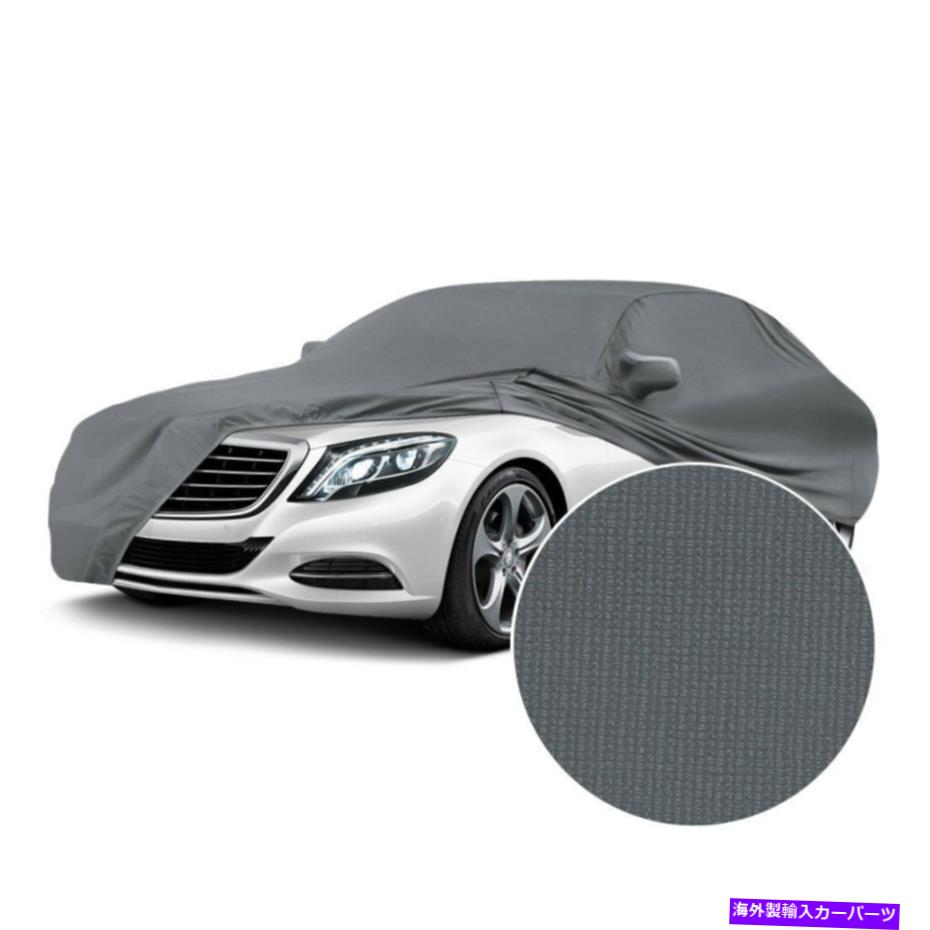 カーカバー カバーCVC6SS77CH2038サテンストレッチ屋内メタリックグレーカスタムカーカバー Coverking CVC6SS77CH2038 Satin Stretch Indoor Metallic Gray Custom Car Cover【並行輸入品】｜Us Custom Parts Shop USDM