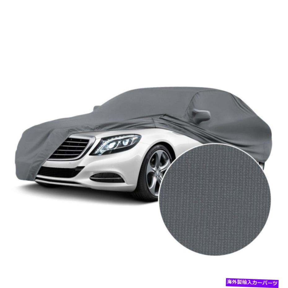 カーカバー カバーCVC6SS77CH2204サテンストレッチ屋内メタリックグレーカスタムカーカバー Coverking CVC6SS77CH2204 Satin Stretch Indoor Metallic Gray Custom Car Cover【並行輸入品】｜Us Custom Parts Shop USDM
