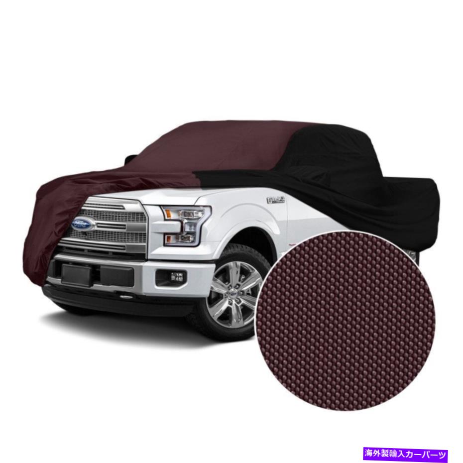 カーカバー フォードF-150 94-96カバーストームプルーフワインカスタムカーカバーWブラックサイド For Ford F-150 94-96 Coverking Stormproof Wine Custom Car Cover w Black Sides【並行輸入品】｜Us Custom Parts Shop USDM