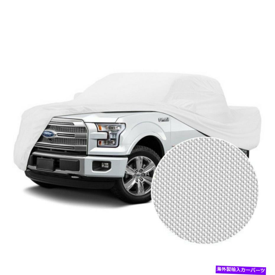 カーカバー シボレーシルバラード1500 99-06カバーストームプルーフホワイトカスタムカーカバー For Chevy Silverado 1500 99-06 Coverking Stormproof White Custom Car Cover【並行輸入品】