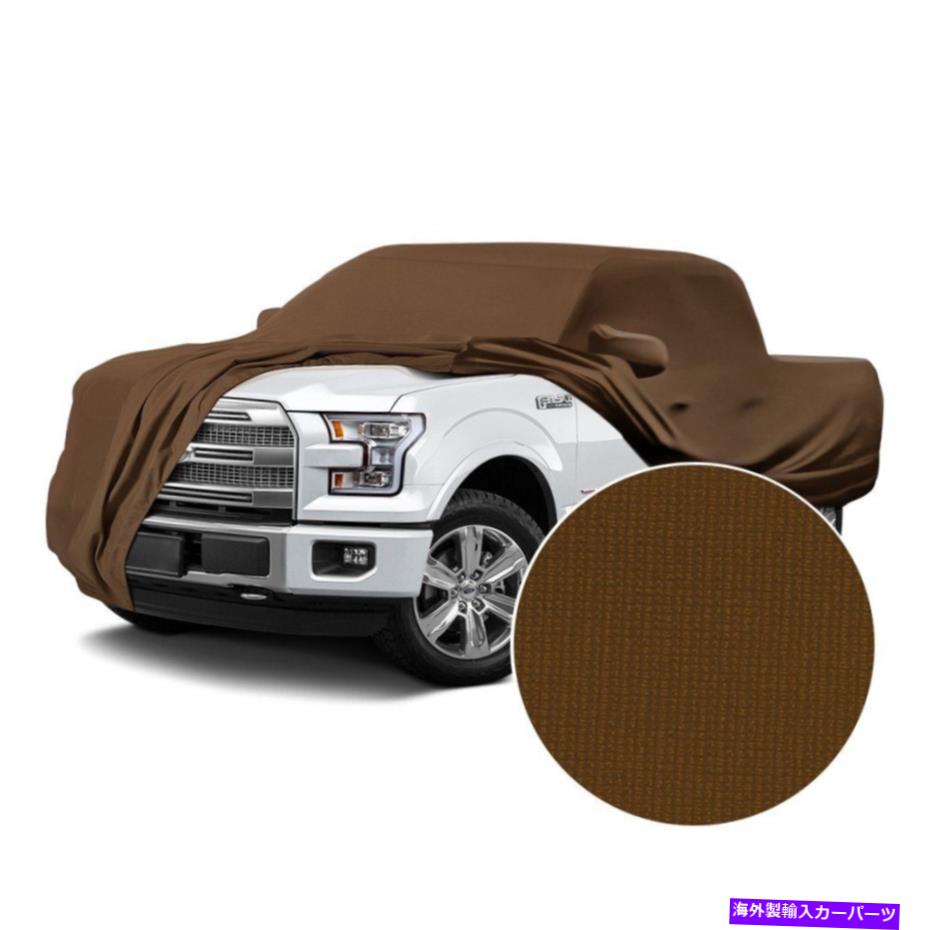 カーカバー ダッジラム2500 94-02サテンストレッチ屋内カラハリタンカスタムカーカバー For Dodge Ram 2500 94-02 Satin Stretch Indoor Kalahari Tan Custom Car Cover【並行輸入品】
