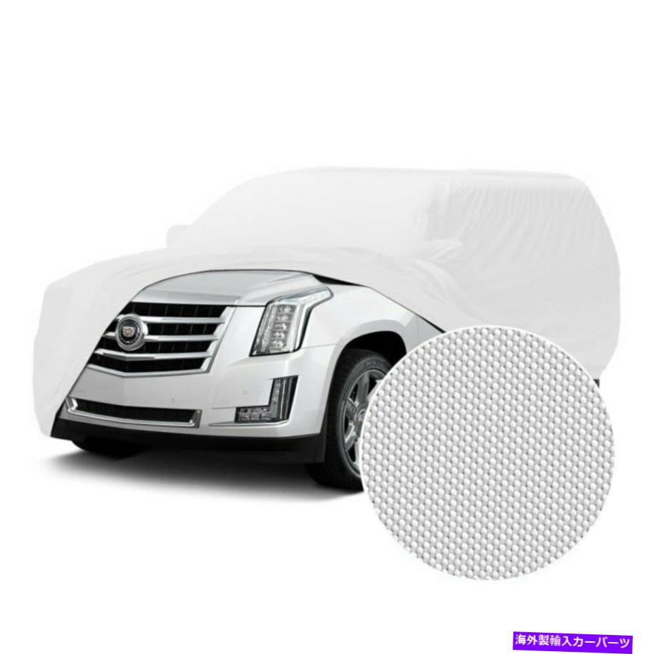カーカバー トヨタランドクルーザー00-07カバーストームプルーフホワイトカスタムカーカバー For Toyota Land Cruiser 00-07 Coverking Stormproof White Custom Car Cover【並行輸入品】 107,030円