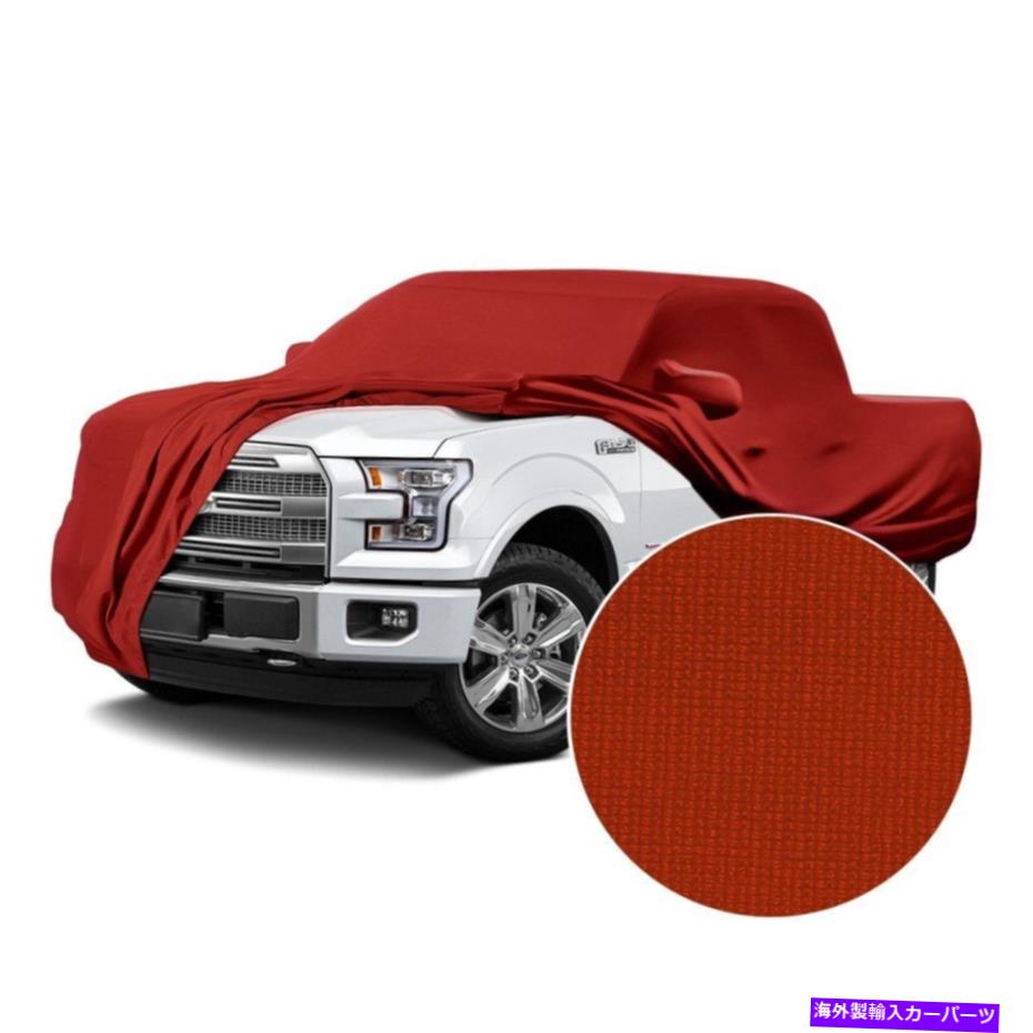カーカバー GMC Sierra 1500 99-06サテンストレッチ屋内アドレナリンレッドカスタムカーカバー For GMC Sierra 1500 99-06 Satin Stretch Indoor Adrenaline Red Custom Car Cover【並行輸入品】
