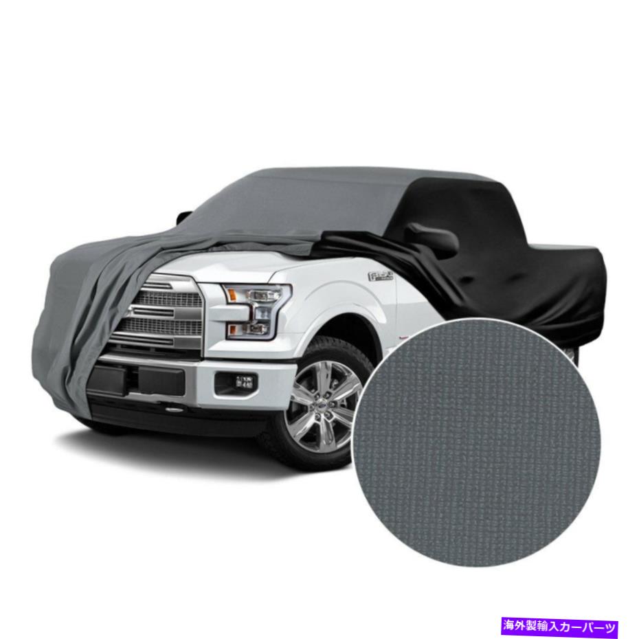 カーカバー フォードF-100 56サテンストレッチ屋内メタリックグレーカスタムカーカバーWブラック For Ford F-100 56 Satin Stretch Indoor Metallic Gray Custom Car Cover w Black【並行輸入品】｜Us Custom Parts Shop USDM 106,601円