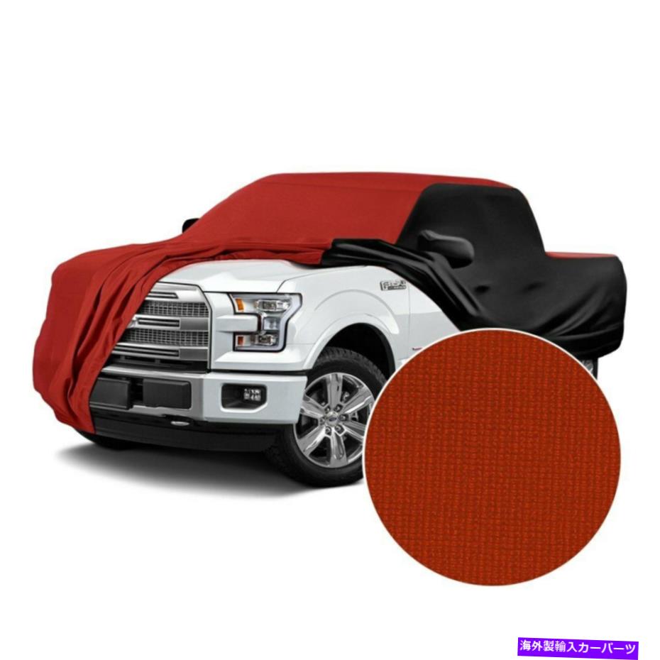 カーカバー フォードF-100 61-66車カバーサテンストレッチ屋内アドレナリンレッドカスタムカー For Ford F-100 61-66 Car Cover Satin Stretch Indoor Adrenaline Red Custom Car【並行輸入品】｜Us Custom Parts Shop USDM