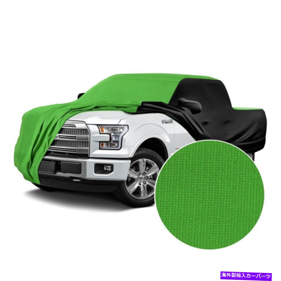 カーカバー フォードF-150 92-96車カバーサテンストレッチ屋内相乗効果グリーンカスタムカー For Ford F-150 92-96 Car Cover Satin Stretch Indoor Synergy Green Custom Car【並行輸入品】｜Us Custom Parts Shop USDM