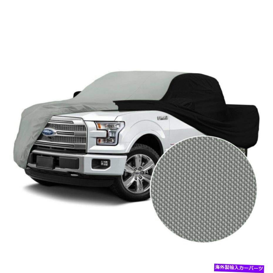 カーカバー フォードF-150 97カバーストームプルーフグレーカスタムカーカバーWブラックサイド For Ford F-150 97 Coverking Stormproof Gray Custom Car Cover w Black Sides【並行輸入品】｜Us Custom Parts Shop USDM