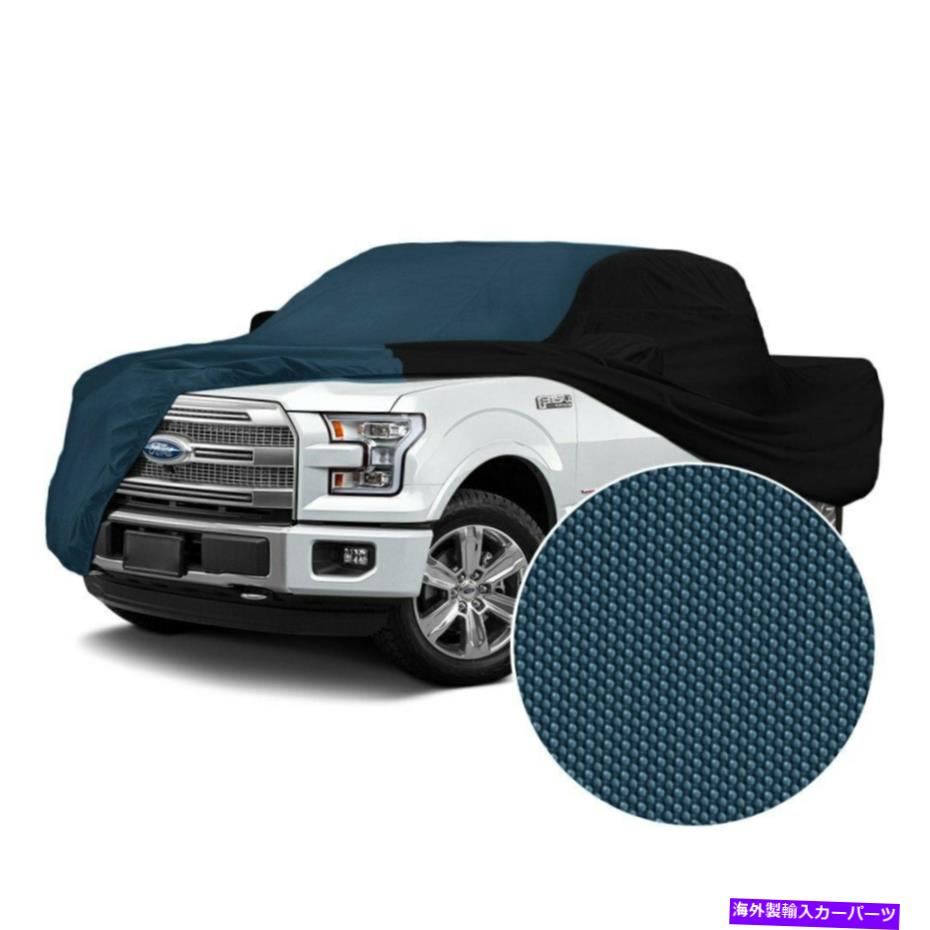 カーカバー フォードF-100 61-66カバーストームプルーフブルーカスタムカーカバーWブラックサイド For Ford F-100 61-66 Coverking Stormproof Blue Custom Car Cover w Black Sides【並行輸入品】｜Us Custom Parts Shop USDM