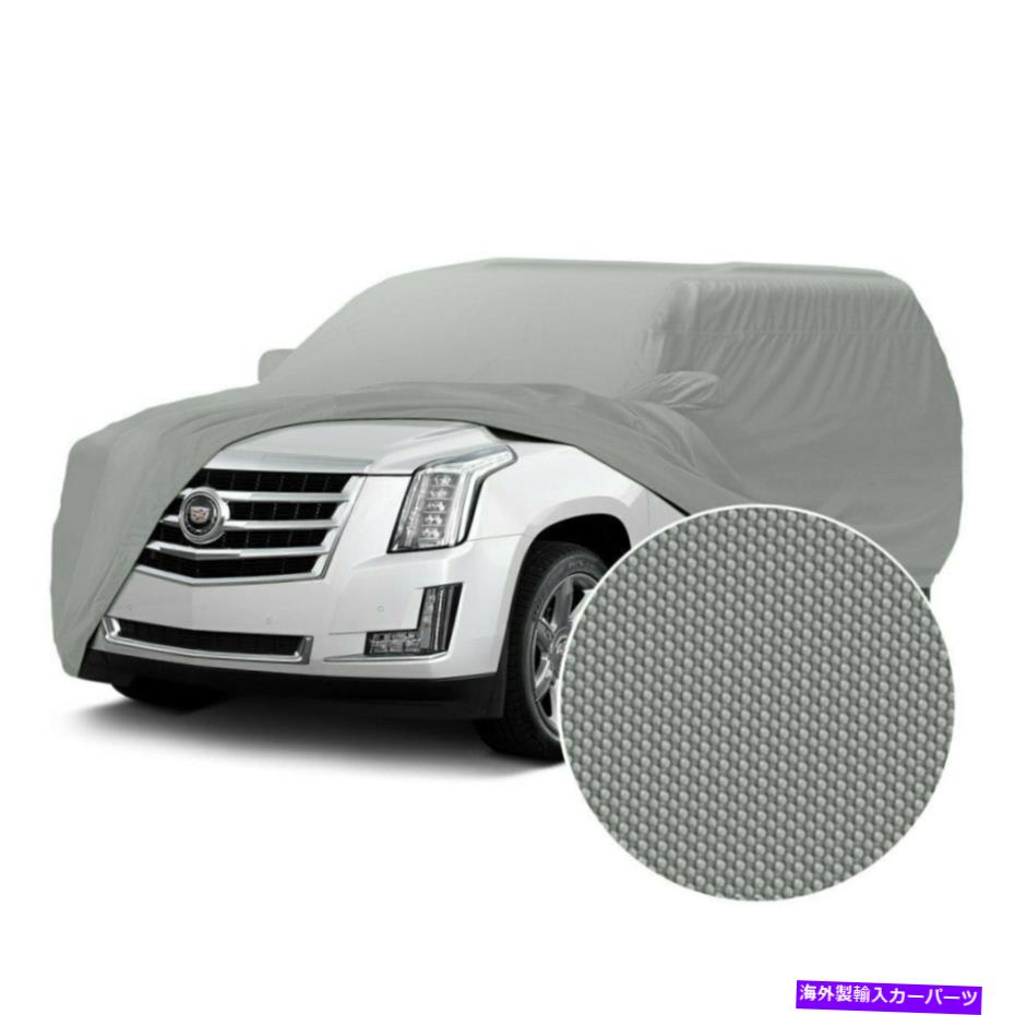 カーカバー ランドローバーレンジローバー03-05カバーストームプルーフグレーカスタムカーカバー For Land Rover Range Rover 03-05 Coverking Stormproof Gray Custom Car Cover【並行輸入品】