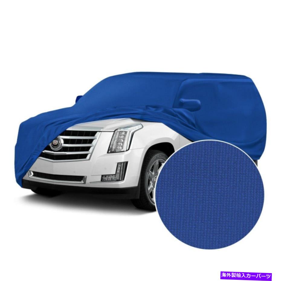 カーカバー トヨタシエナ11-20サテンストレッチ屋内グラバーブルーカスタムカーカバー用 For Toyota Sienna 11-20 Satin Stretch Indoor Grabber Blue Custom Car Cover【並行輸入品】