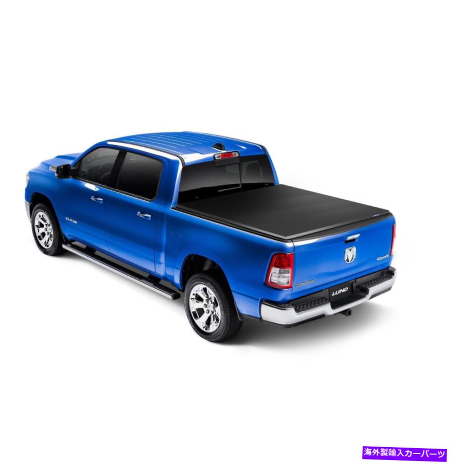 カーカバー Lund 958165 Genesis Elite Tonneau Cover、2019-22 RAM 1500、67.4 LUND 958165 Genesis Elite Tonneau Cover, 2019-22 Ram 1500, 67.4【並行輸入品】