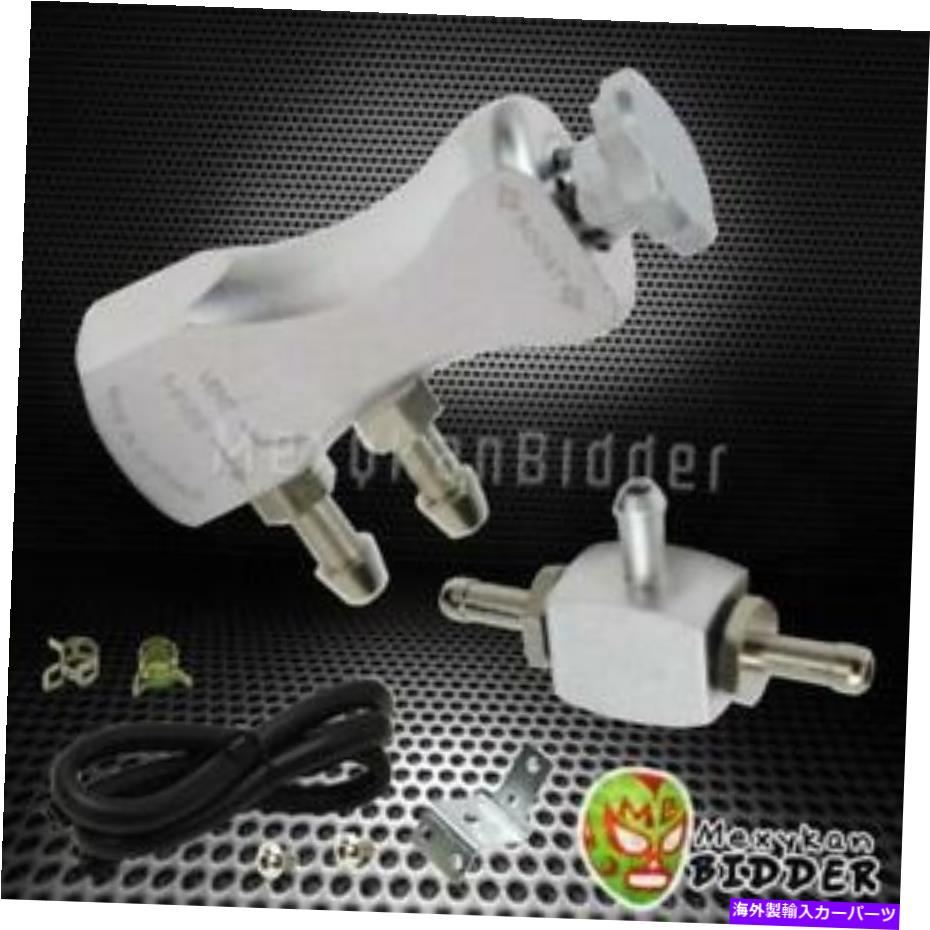 Turbo Charger 1-30 psi調整可能ターボ充電器マニュアルブーストバイパスコントローラーキットシルバー 1- 30 PSI ADJUSTABLE TURBO CHARGER MANUAL BOOST BYPASS CONTROLLER KIT SILVER【並行輸入品】