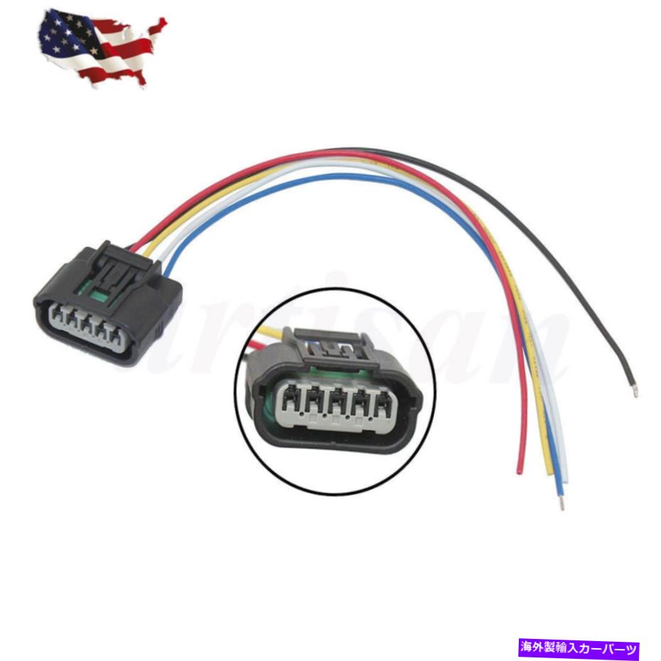 Turbo Charger コネクタプラグフィット16-19ホンダシビック1.5Lターボ充電器ソレノイドアクチュエーター Connector Plug Fits For 16-19 Honda Civic 1.5L Turbo Charger Solenoid Actuator【並行輸入品】