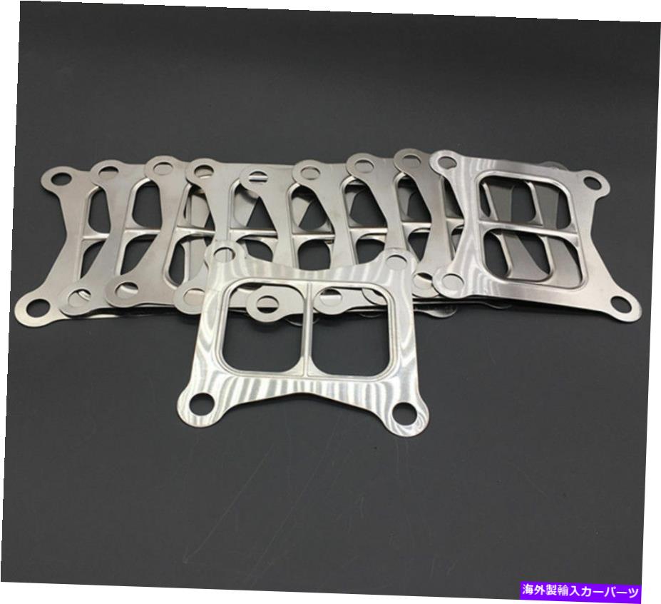 Turbo Charger HX55ターボチャージャータービンカミンズM11 ISM ISM380E B5.9-C 10PCS用ターボガスケット Turbo Gasket For HX55 Turbocharger Turbine Cummins M11 ISM ISM380E B5.9-C 10PCS【並行輸入品】