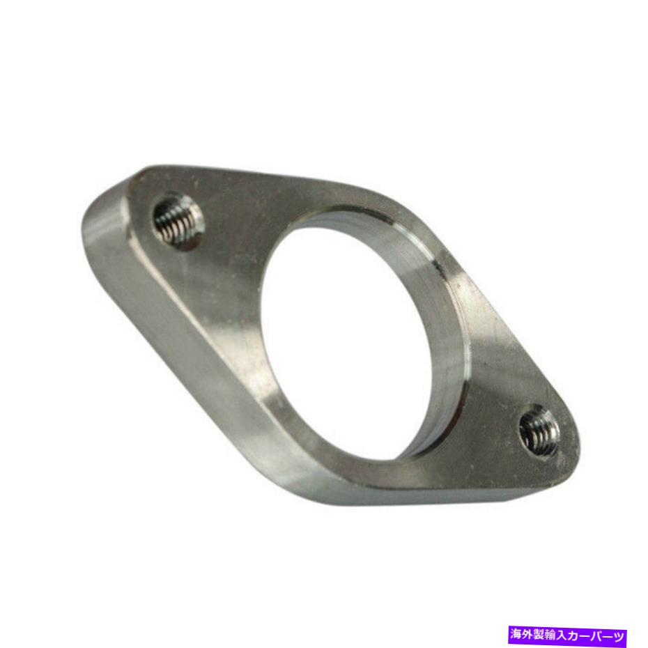 Turbo Charger 38mmターボチャージャー用の糸付きステンレス鋼のウェイストゲートダンプパイプフランジ Stainless Steel Wastegate Dump Pipe Flange With Thread For 38MM Turbocharger【並行輸入品】
