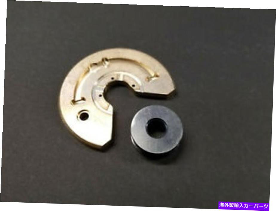 Turbo Charger 新しい本物のborgwarner s400sxスラストベアリングとスラストカラー送料無料 NEW Genuine BorgWarner S400SX Thrust Bearing and Thrust Collar FREE SHIPPING【並行輸入品】