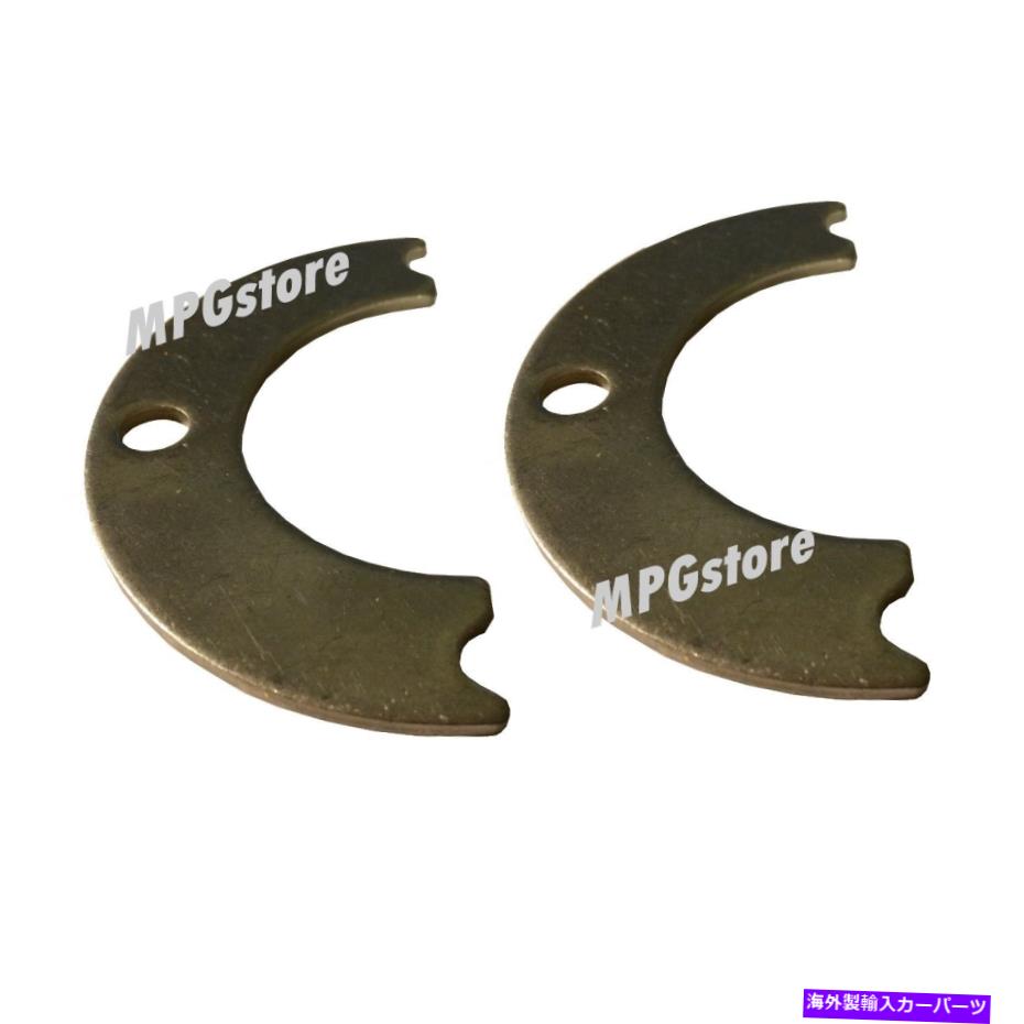 Turbo Charger メルセデスボンドギャレットGT2538Cターボチャージャー用のターボタービンハウスクランプセット Turbo Turbine House Clamp Set for MERCEDES Bonded Garrett GT2538C Turbocharger【並行輸入品】