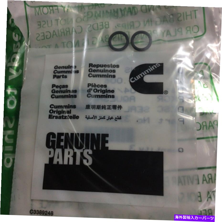 Turbo Charger ターボチャージャーオイルラインOリング-PCVバルブOリングアッパーモーパー05011921AAカミンズ Turbocharger Oil Line O-Ring-PCV Valve O-ring Upper Mopar 05011921AA Cummins【並行輸入品】