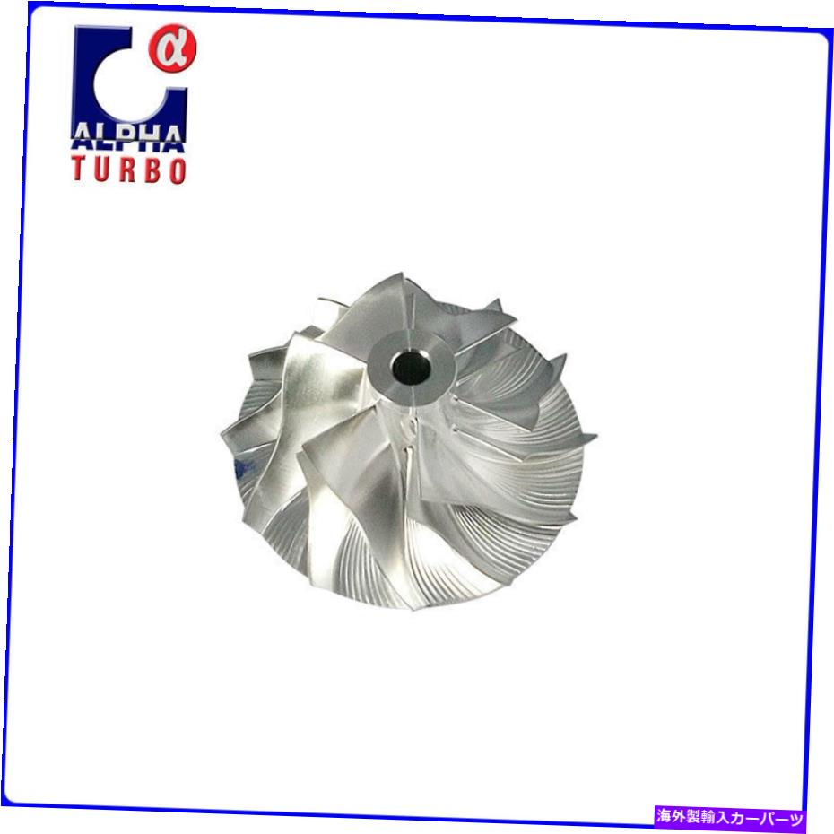 Turbo Charger ハイブリッドビレットコンプレッサーホイールターボチャージャーカートリッジChraパーツ703245のアップグレード Upgrade hybrid billet compressor wheel turbocharger cartridge CHRA parts 703245【並行輸入品】