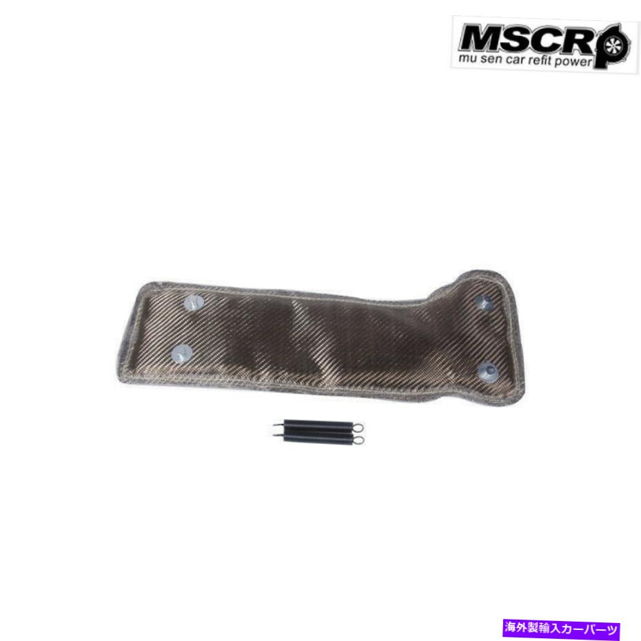 Turbo Charger ターボブランケットヒートシールドターボチャージャーラップ02-11スバルWRX XT GTチタン Turbo Blanket Heat Shield Turbocharger Wrap For 02-11 Subaru WRX XT GT Titanium【並行輸入品】
