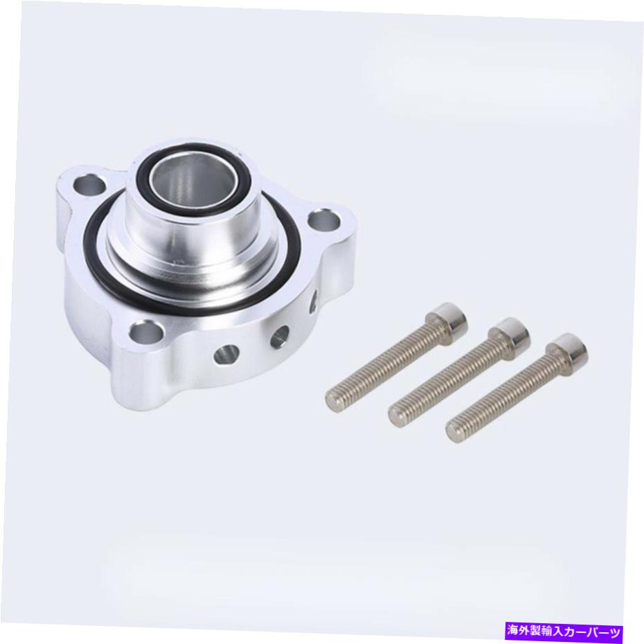 Turbo Charger BM W MINI R56 R57ターボチャージベースアルミニウム合金用の吹きバルブアダプター Blow off Valve Adapter for BM W Mini R56 R57 Turbocharged Base Aluminum Alloy【並行輸入品】
