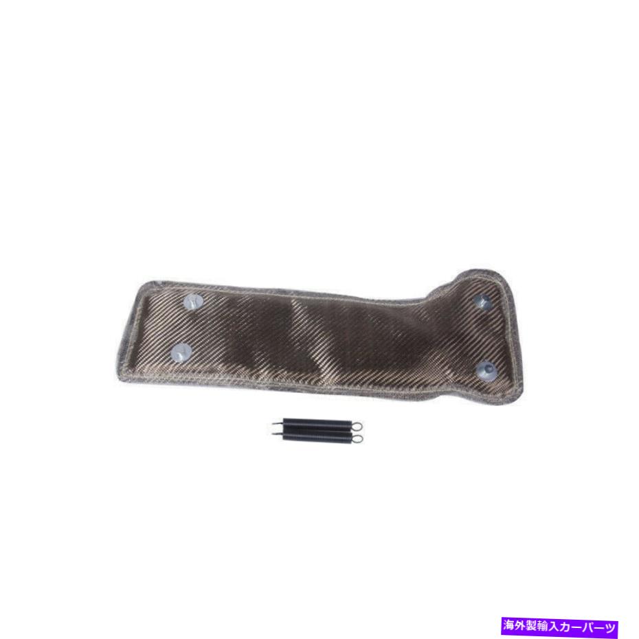 Turbo Charger ターボブランケットヒートシールドターボチャージャーラップ02-11スバルWRX XT GTチタン Turbo Blanket Heat Shield Turbocharger Wrap For 02-11 Subaru WRX XT GT Titanium【並行輸入品】