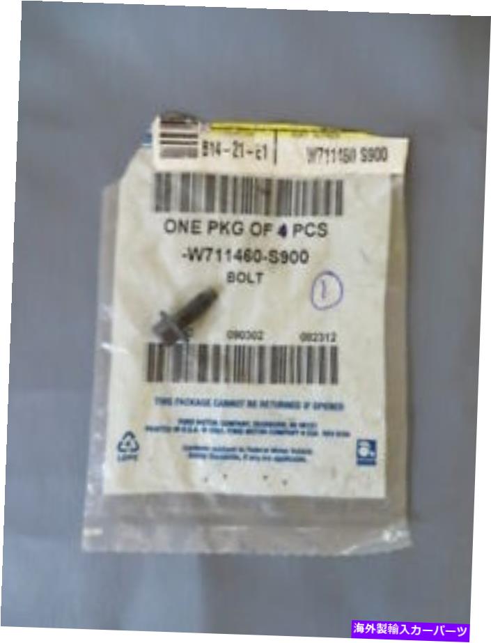 Turbo Charger フォードボルトW711460-S900 FORD Bolt W711460-S900【並行輸入品】