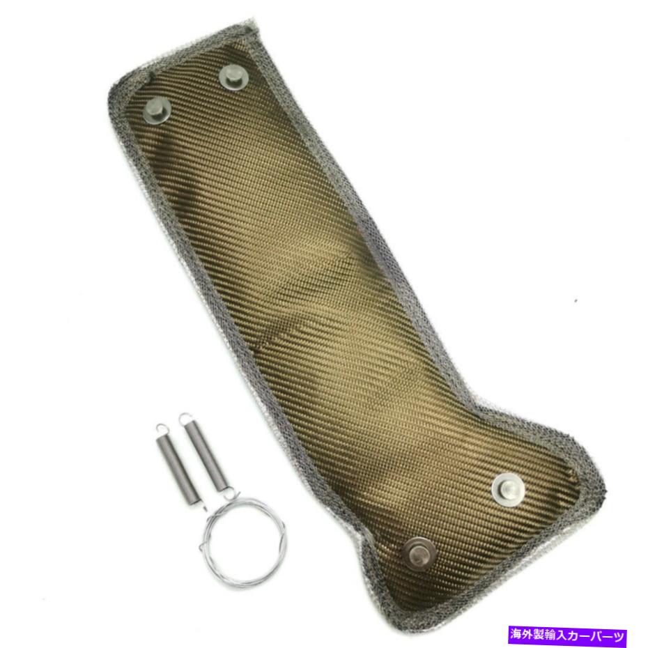 Turbo Charger チタンターボチャージャーブランケットターボブランケットヒートシールドスバルWRX STI GT Titanium Turbocharger Blanket Turbo Blanket Heat Shield for Subaru WRX STI GT【並行輸入品】