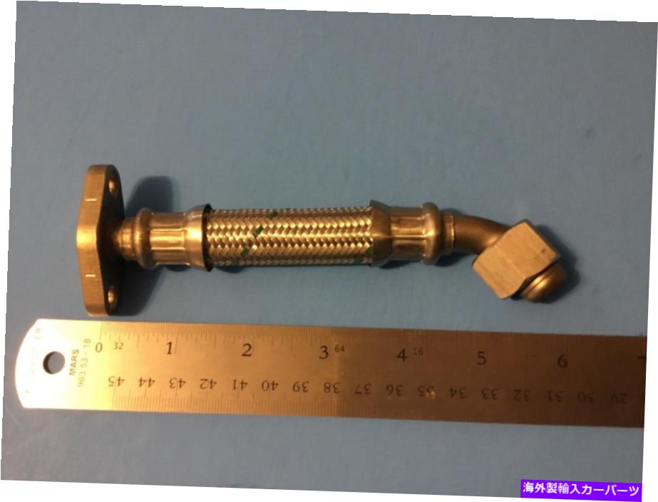 Turbo Charger ターボチャージャーオイルラインディーゼルジェッタゴルフビートルTDIターボオイルラインフィット1.9 TDI TURBOCHARGER OIL LINE Diesel Jetta Golf Beetle TDI Turbo Oil Line fits 1.9 TDI【並行輸入品】