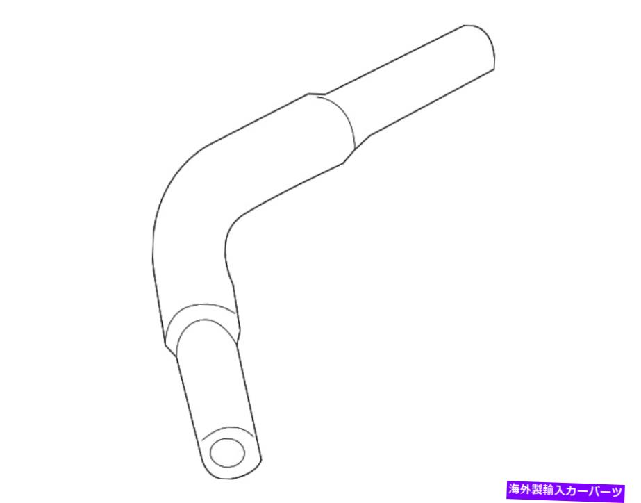 Turbo Charger 本物のGMターボチャージャークーラントリターンホース97354884 Genuine GM Turbocharger Coolant Return Hose 97354884【並行輸入品】