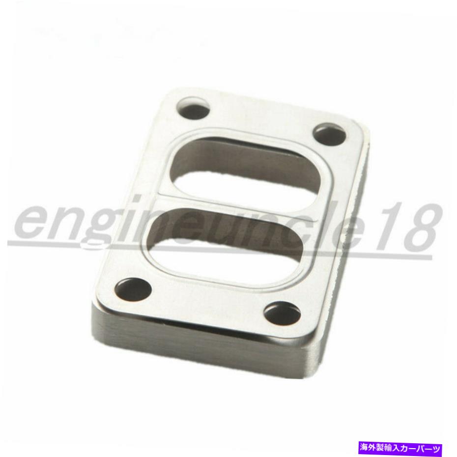 Turbo Charger ステンレス鋼T3 T3/T4 T04E分割ターボマニホールド充電器フランジ&ガスケットキット Stainless Steel T3 T3/T4 T04E Divided Turbo Manifold Charger Flange & Gasket Kit【並行輸入品】