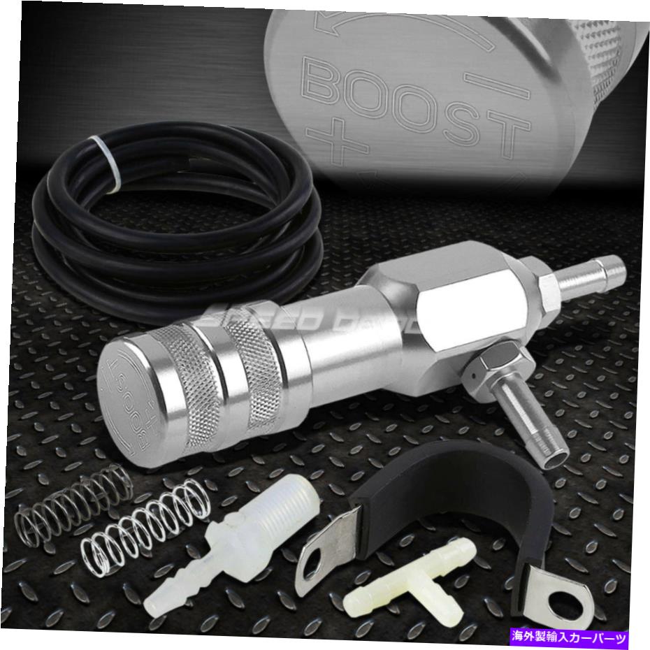 Turbo Charger 30 PSI陽極酸化されたマニュアルターボ充電器閉ループブーストコントローラーキット 30 PSI ANODIZED ADJUSTABLE MANUAL TURBO CHARGER CLOSED-LOOP BOOST CONTROLLER KIT【並行輸入品】