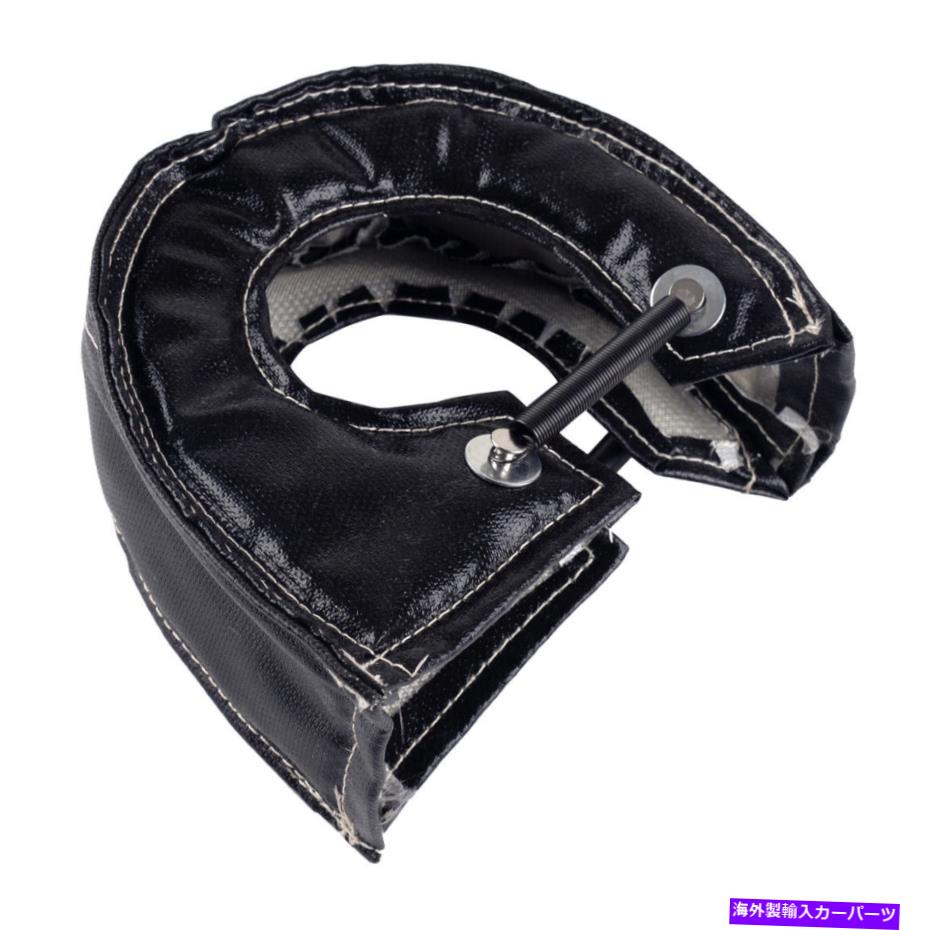 Turbo Charger T3 T25 T28 GT25 GT35ターボ充電器タービンヒートシールドブランケットブラック Fit for T3 T25 T28 GT25 GT35 Turbo charger Turbine Heat Shield Blanket Black【並行輸入品】