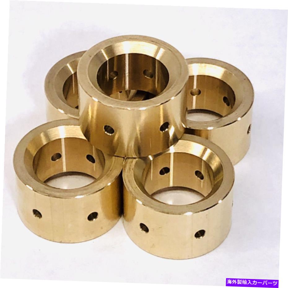 Turbo Charger 171522の5つのターボチャージャージャーナルスリーブの多く LOT OF 5 TURBOCHARGER JOURNAL SLEEVE BEARING 171522【並行輸入品】