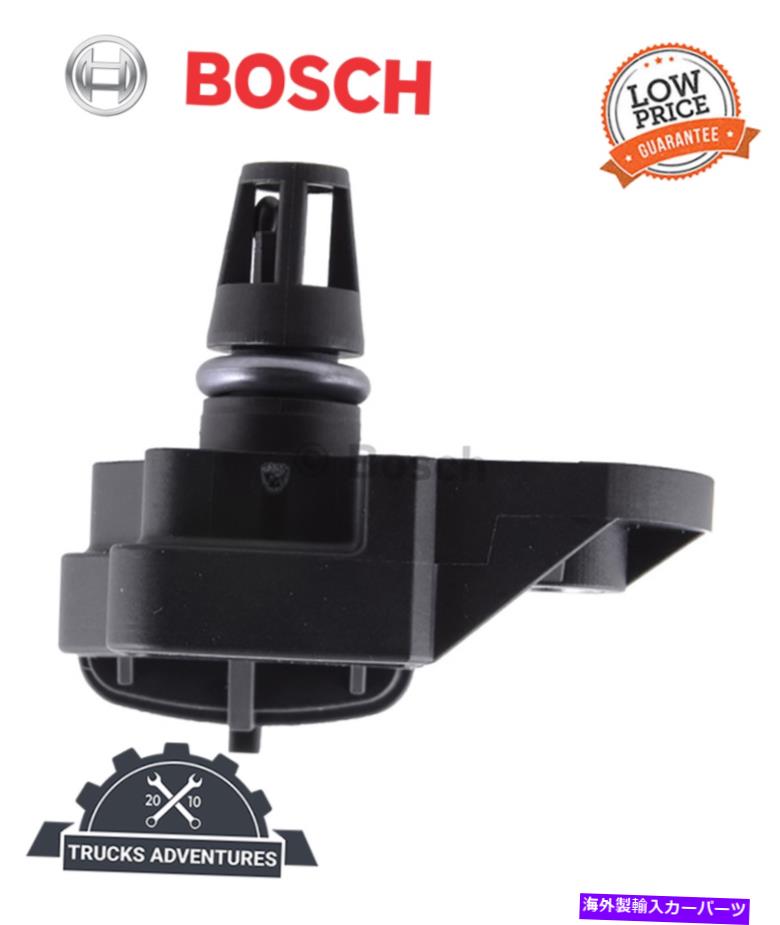 Turbo Charger Bosch 0261230333マニホールド絶対圧力センサー、ターボチャージャーブーストセンサー Bosch 0261230333 Manifold Absolute Pressure Sensor,Turbocharger Boost Sensor【並行輸入品】