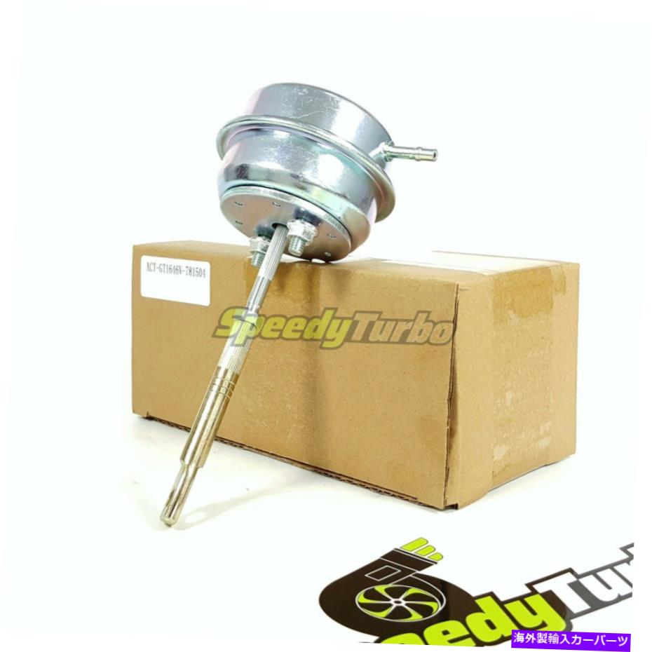 Turbo Charger ターボアクチュエータウェストゲートフィットシボレークルーズソニックトラックスECOTEC 1.4Lターボチャージャー Turbo Actuator Wastegate Fit Chevrolet Cruze Sonic Trax Ecotec 1.4L Turbocharger【並行輸入品】
