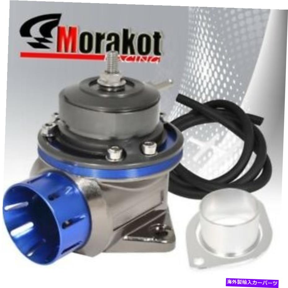 Turbo Charger 調整可能なカスタムターボチャージャータイプFV 40mm bov blow offバルブガンメタルブルー Adjustable Custom Turbocharger Type FV 40mm BOV Blow Off Valve Gun Metal Blue【並行輸入品】