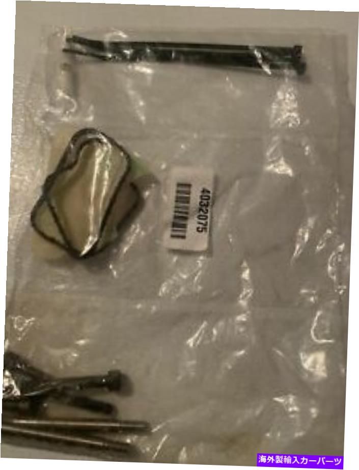 Turbo Charger 4032075 Holset Cummins VGT SS Turbo Actuator Gasket Install Kit HE351VE HE300VG 4032075 Holset Cummins VGT SS Turbo Actuator Gasket Install Kit HE351VE HE300VG【並行輸入品】